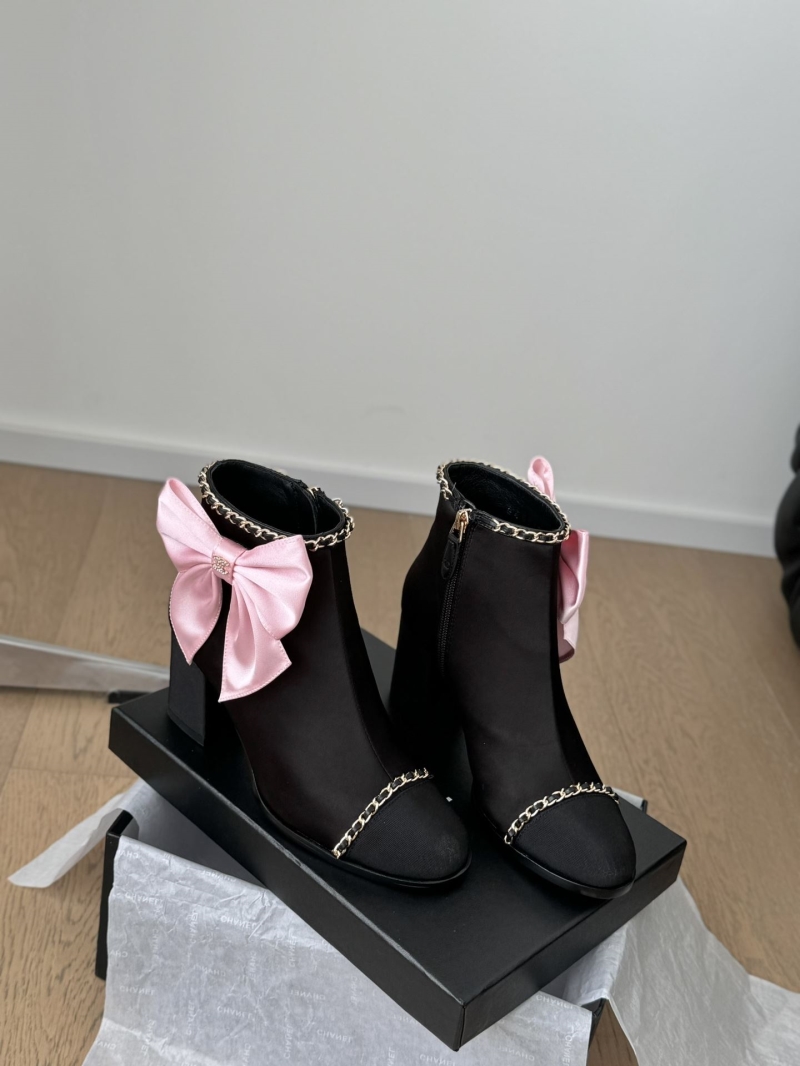 Chanel Boots